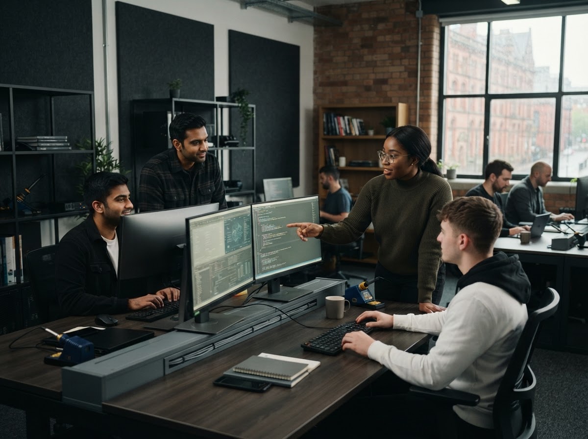 Vector Blockix analyst reviewing risk parameters and predictive model output